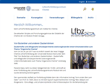 Tablet Screenshot of lfbz.uni-rostock.de