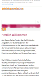 Mobile Screenshot of ethik.med.uni-rostock.de