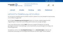 Tablet Screenshot of lemos.uni-rostock.de