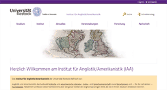 Desktop Screenshot of iaa.uni-rostock.de