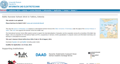 Desktop Screenshot of basoti.uni-rostock.de