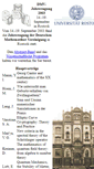 Mobile Screenshot of dmv.math.uni-rostock.de