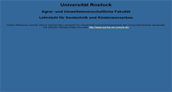 Desktop Screenshot of herm.kueste.auf.uni-rostock.de