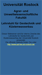 Mobile Screenshot of herm.kueste.auf.uni-rostock.de