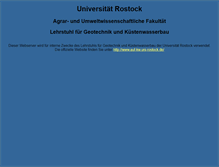 Tablet Screenshot of herm.kueste.auf.uni-rostock.de