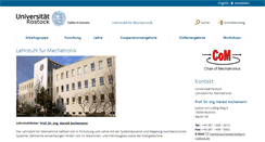 Desktop Screenshot of com.uni-rostock.de